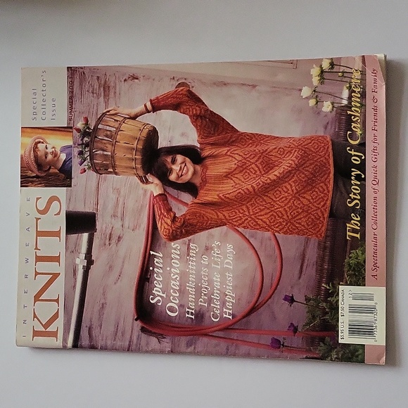 Interweave Knits Magazine Summer 2001 Special Collector's Issue - Picture 7 of 12